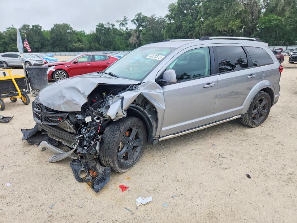 Продаж на аукціоні авто 2018 Dodge Journey, vin: 3C4PDCGG9JT346463, номер лоту: 53331816