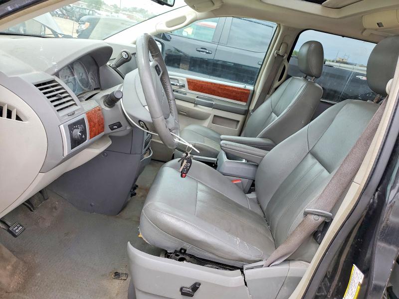 2009 Chrysler Town & Country მანქანა იყიდება აუქციონზე, vin: 2A8HR54119R510278, აუქციონის ნომერი: 53510826