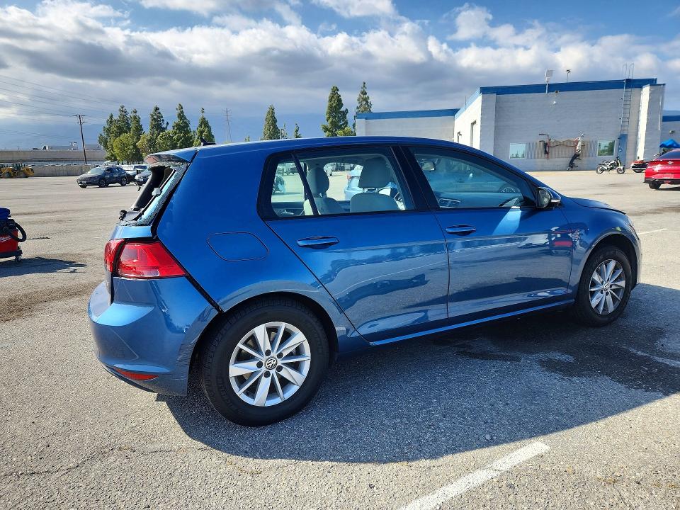 Продаж на аукціоні авто 2017 Volkswagen Golf, vin: 3VW117AU1HM032876, номер лоту: 55019246