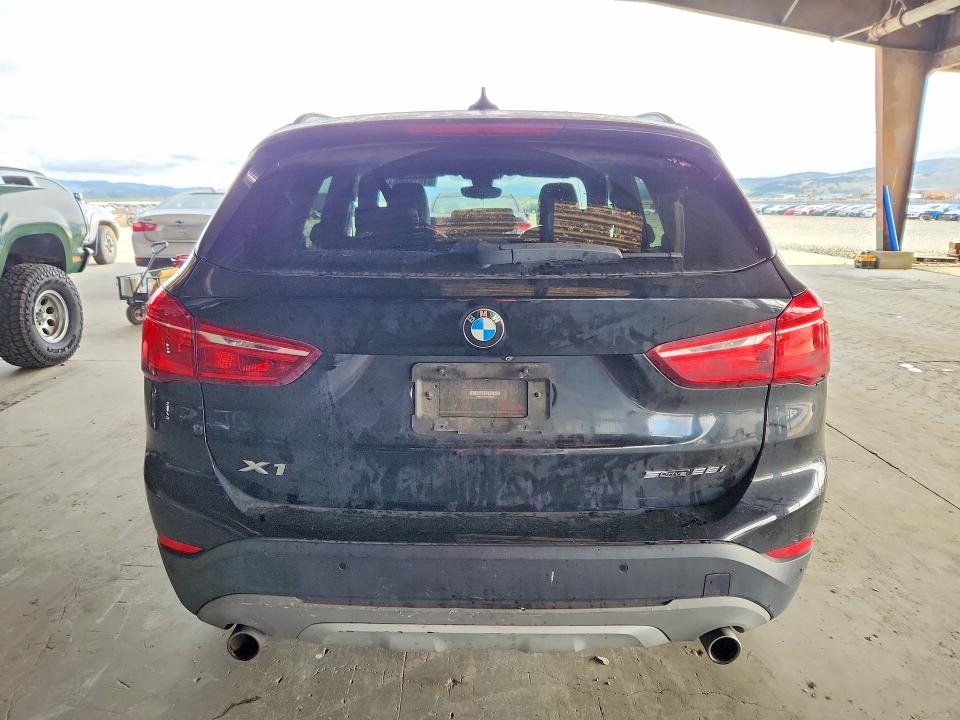 51516666 :رقم المزاد ، WBXHU7C5XK3H46034 vin ، 2019 Bmw X1 مزاد بيع