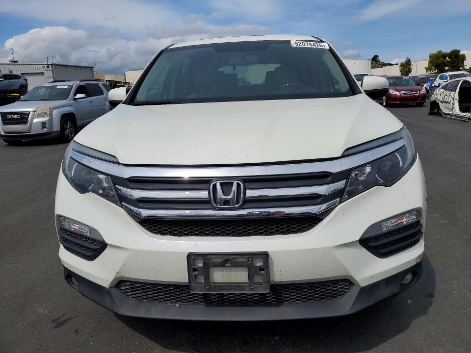 2017 Honda Pilot მანქანა იყიდება აუქციონზე, vin: 5FNYF5H57HB043617, აუქციონის ნომერი: 52078426