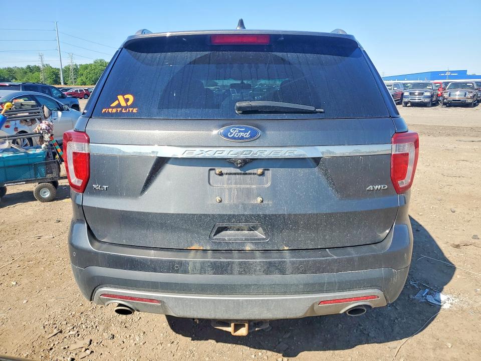 2017 Ford Explorer მანქანა იყიდება აუქციონზე, vin: 1FM5K8D88HGC89173, აუქციონის ნომერი: 55526096