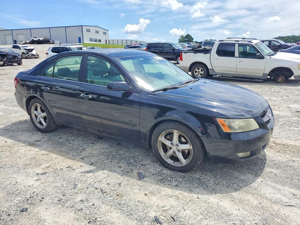 Aukcja sprzedaży 2006 Hyundai Sonata, vin: 5NPEU46F66H153748, numer aukcji: 54925766