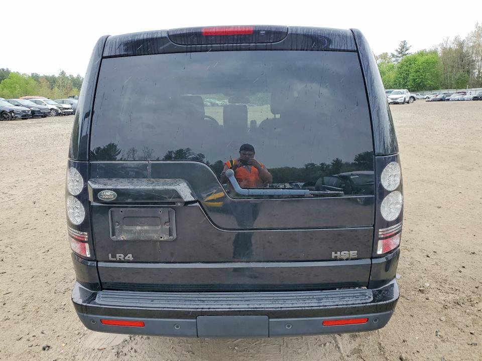 52839666 :رقم المزاد ، SALAG2V66GA806544 vin ، 2016 Land Rover Lr4 مزاد بيع