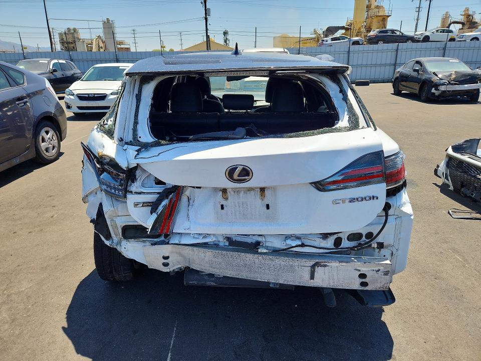 Продажа на аукционе авто 2015 Lexus Ct, vin: JTHKD5BH5F2248205, номер лота: 52743226