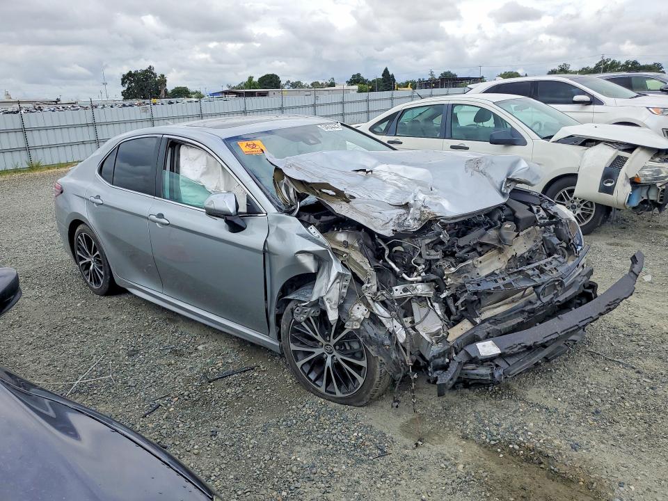 Auction sale of the 2019 Toyota Camry, vin: 4T1B11HKXKU715571, lot number: 54544476