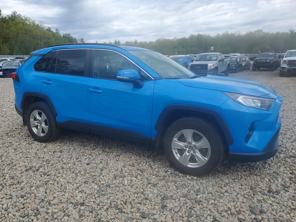 53554456 :رقم المزاد ، JTMP1RFV6KD004732 vin ، 2019 Toyota Rav4 مزاد بيع