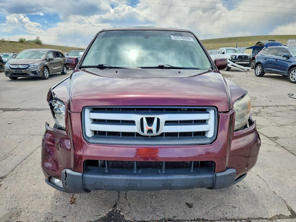 Aukcja sprzedaży 2007 Honda Pilot, vin: 2HKYF18557H518738, numer aukcji: 53270406
