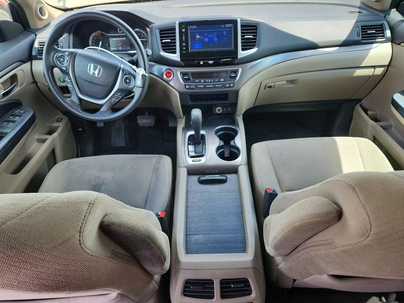54908596 :رقم المزاد ، 5FNYF5H38GB002345 vin ، 2016 Honda Pilot مزاد بيع