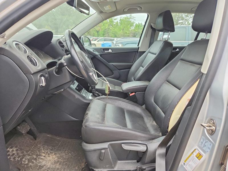 Auction sale of the 2016 Volkswagen Tiguan, vin: WVGBV7AX3GW582791, lot number: 54088116