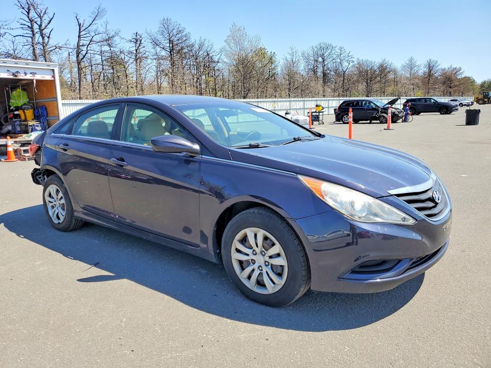 52391686 :رقم المزاد ، 5NPEB4AC0BH015569 vin ، 2011 Hyundai Elantra مزاد بيع