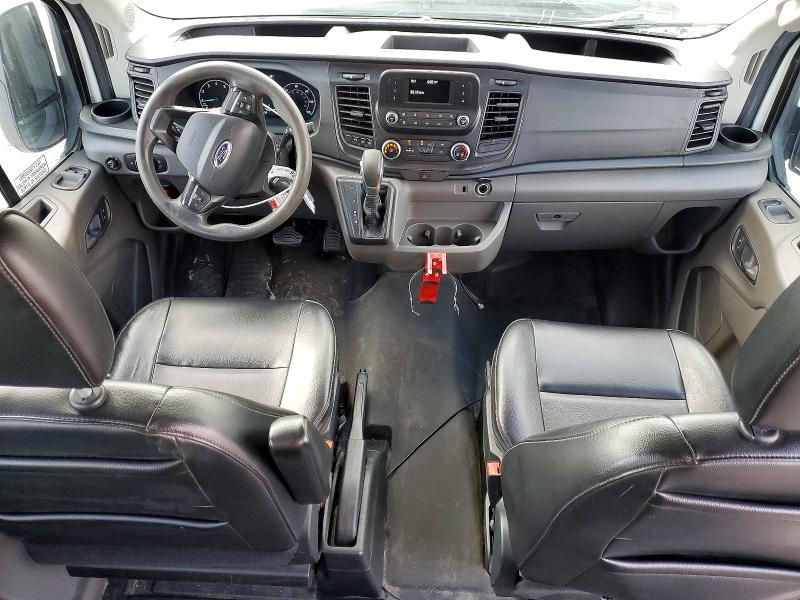 52827466 :رقم المزاد ، 1FBVU4X83LKA54371 vin ، 2020 Ford Transit مزاد بيع