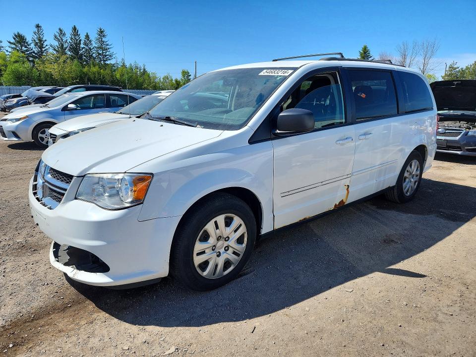 2017 Dodge Grand Caravan მანქანა იყიდება აუქციონზე, vin: 2C4RDGBG7HR736191, აუქციონის ნომერი: 54683216