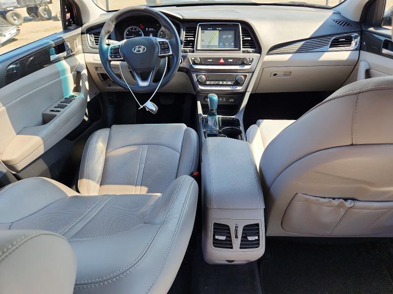 2018 Hyundai Sonata მანქანა იყიდება აუქციონზე, vin: 5NPE34AF5JH613985, აუქციონის ნომერი: 54263826