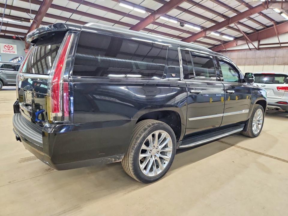 2019 Cadillac Escalade მანქანა იყიდება აუქციონზე, vin: 1GYS4HKJ5KR176701, აუქციონის ნომერი: 53693406