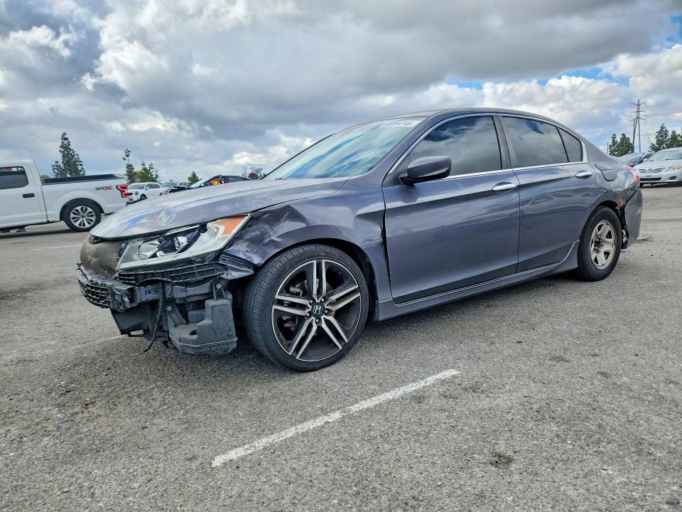 55594746 :رقم المزاد ، 1HGCR2F55HA048344 vin ، 2017 Honda Accord مزاد بيع