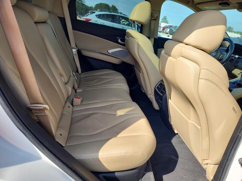 55276446 :رقم المزاد ، 5J8TC1H50PL007843 vin ، 2023 Acura Rdx مزاد بيع