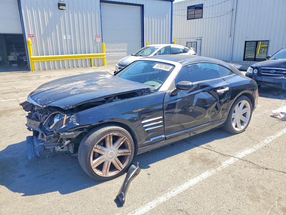 Aukcja sprzedaży 2005 Chrysler Crossfire, vin: 1C3AN69L15X048745, numer aukcji: 52557566