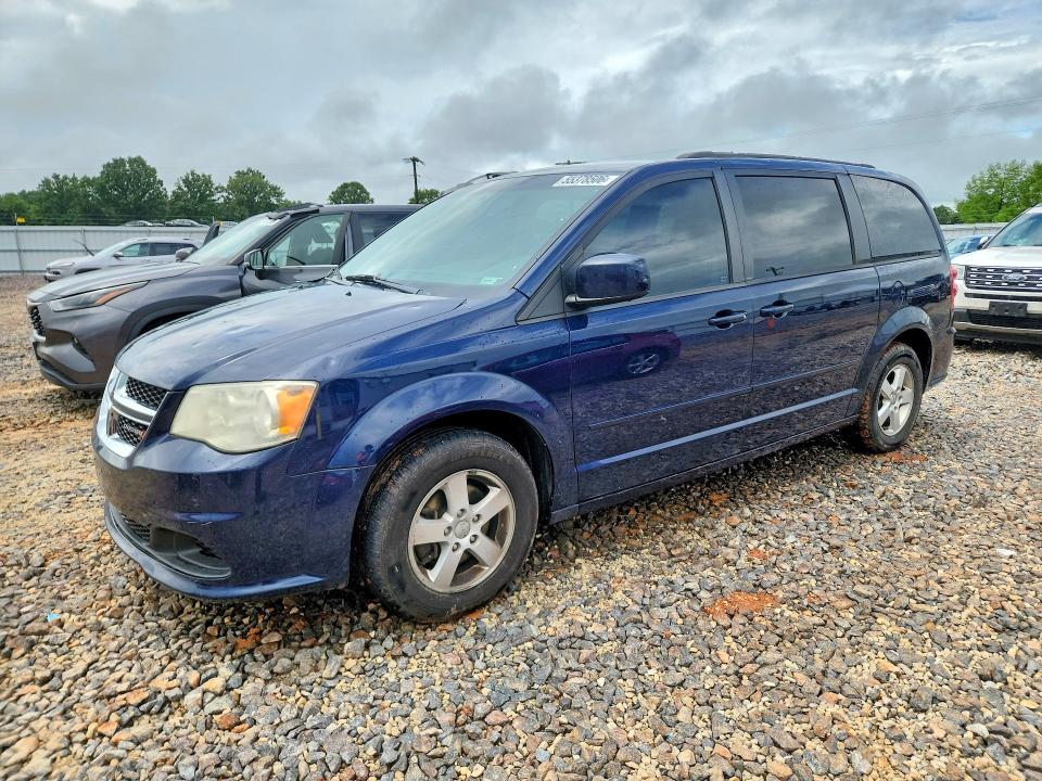 55378506 :رقم المزاد ، 2C4RDGCG4CR280108 vin ، 2012 Dodge Grand Caravan مزاد بيع