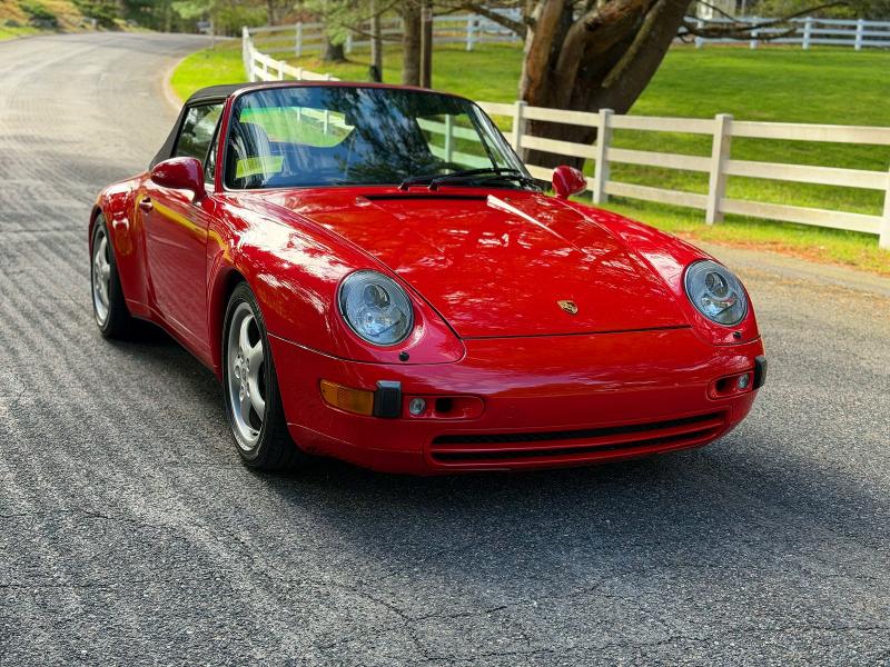 Продажа на аукционе авто 1996 Porsche 911, vin: WP0CA2992TS340380, номер лота: 53309476