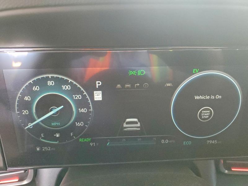 2025 Hyundai Elantra Hybrid მანქანა იყიდება აუქციონზე, vin: KMHLM4DJ4SU153631, აუქციონის ნომერი: 54831926