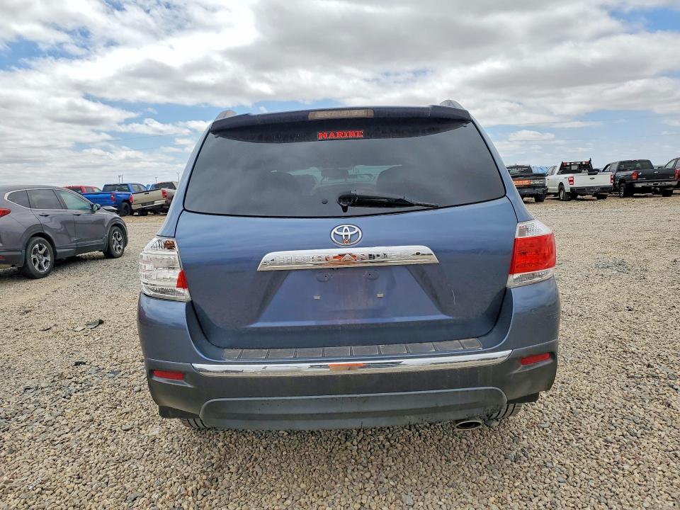 Продажа на аукционе авто 2013 Toyota Highlander, vin: 5TDYK3EH3DS107687, номер лота: 51558776