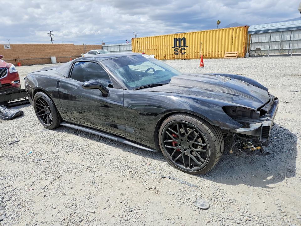 55233126 :رقم المزاد ، 1G1YY24U955108026 vin ، 2005 Chevrolet Corvette مزاد بيع