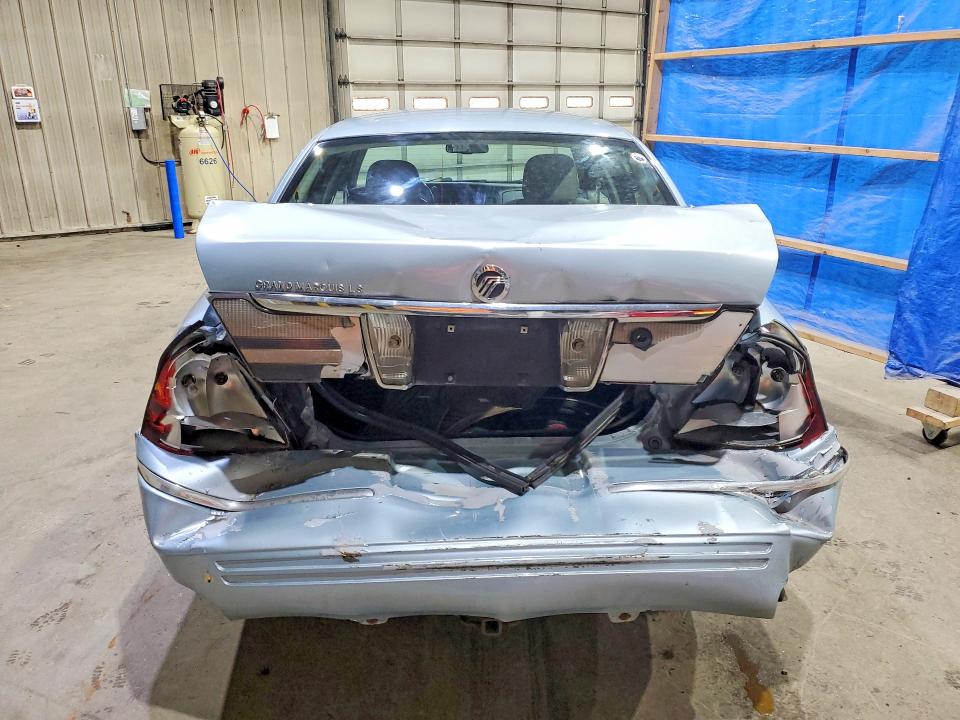 Продажа на аукционе авто 2008 Mercury Grand Marquis, vin: 2MEFM75V08X601951, номер лота: 53960586