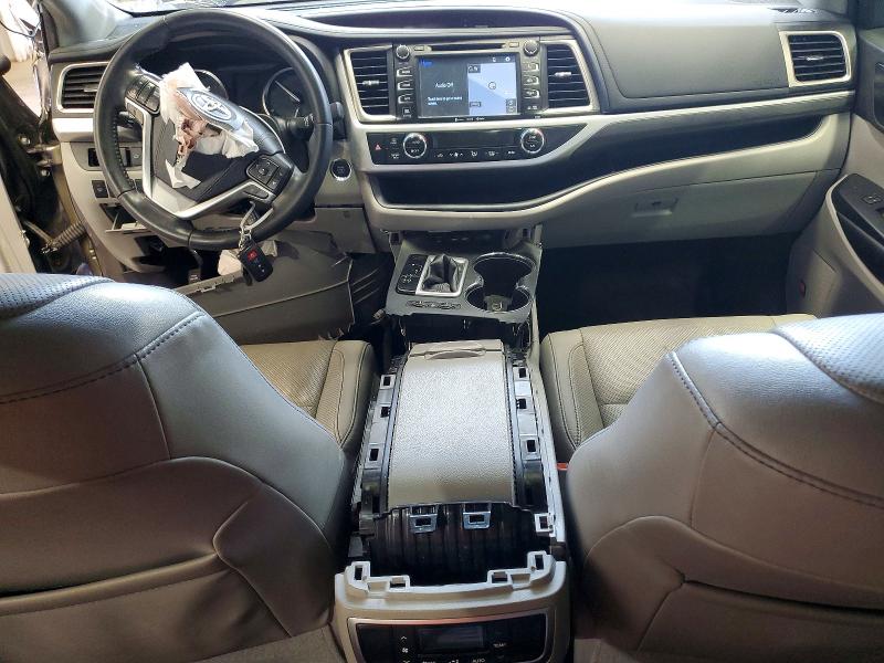 53425346 :رقم المزاد ، 5TDDZRFH0KS727714 vin ، 2019 Toyota Highlander مزاد بيع