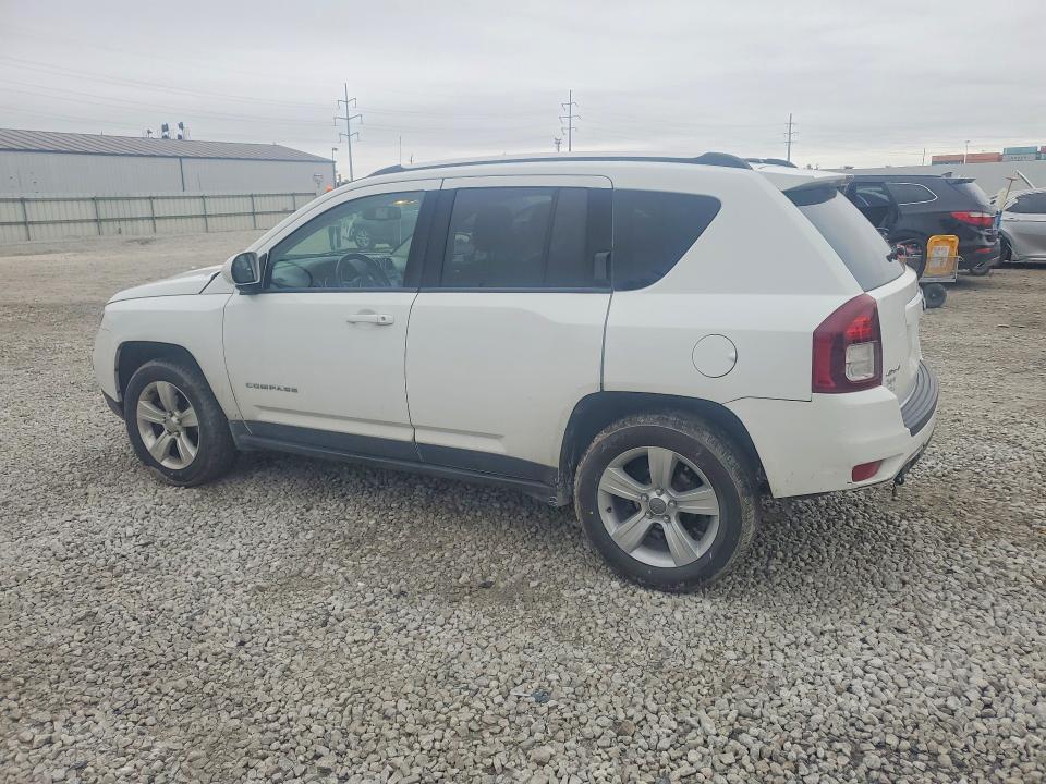 Продажа на аукционе авто 2014 Jeep Compass, vin: 1C4NJDEB6ED817171, номер лота: 54808406