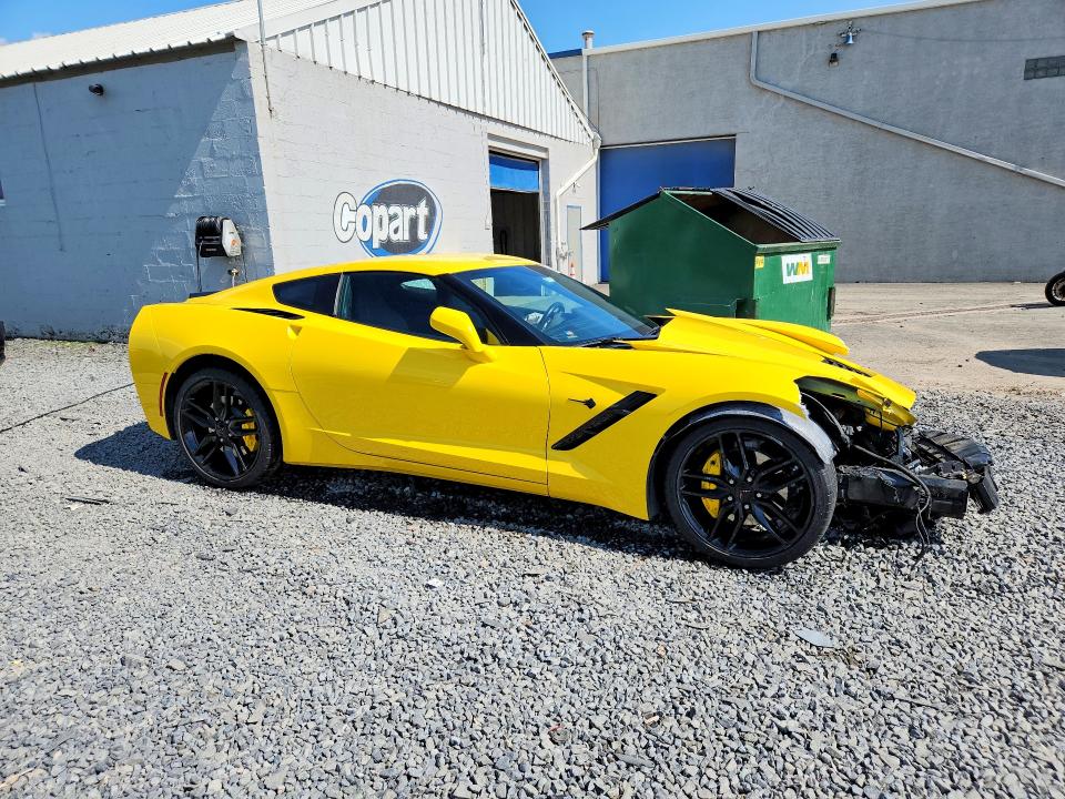 Продаж на аукціоні авто 2019 Chevrolet Corvette, vin: 1G1YA2D77K5122467, номер лоту: 54349676