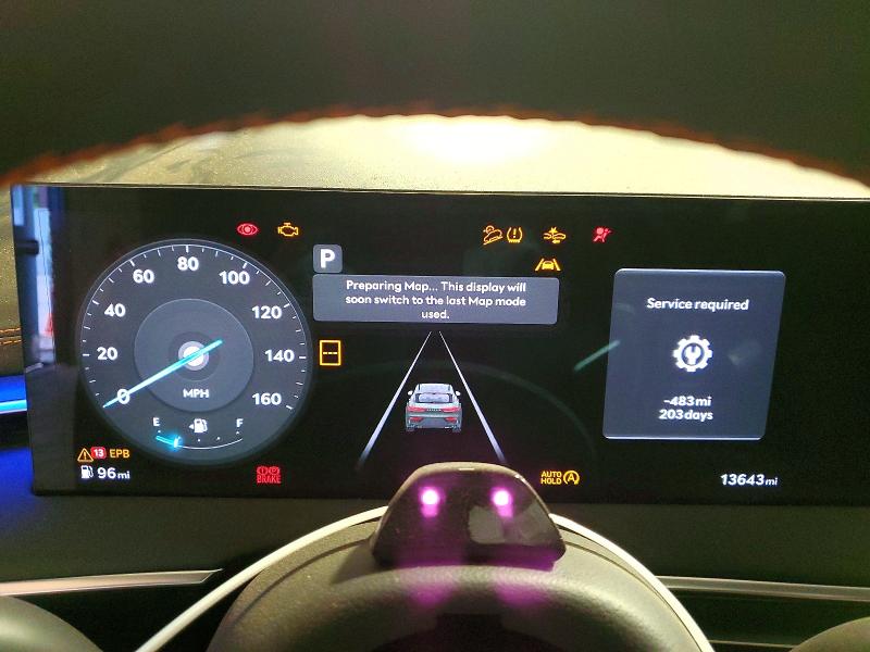 55388976 :رقم المزاد ، KMUMFDTB5TU235654 vin ، 2026 Genesis Gv70 مزاد بيع