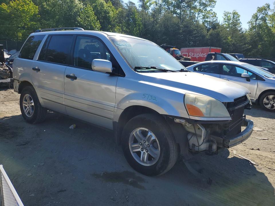 Продажа на аукционе авто 2005 Honda Pilot, vin: 2HKYF186X5H508230, номер лота: 52319256