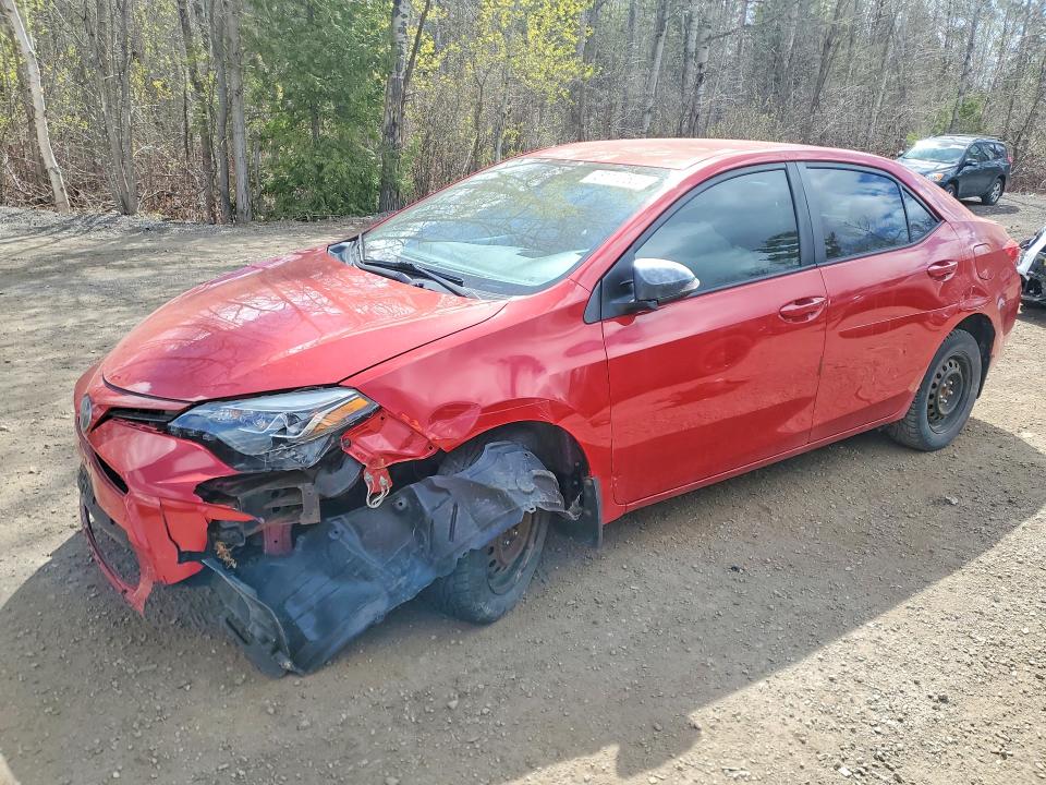 2017 Toyota Corolla მანქანა იყიდება აუქციონზე, vin: 2T1BURHE1HC797815, აუქციონის ნომერი: 51113506