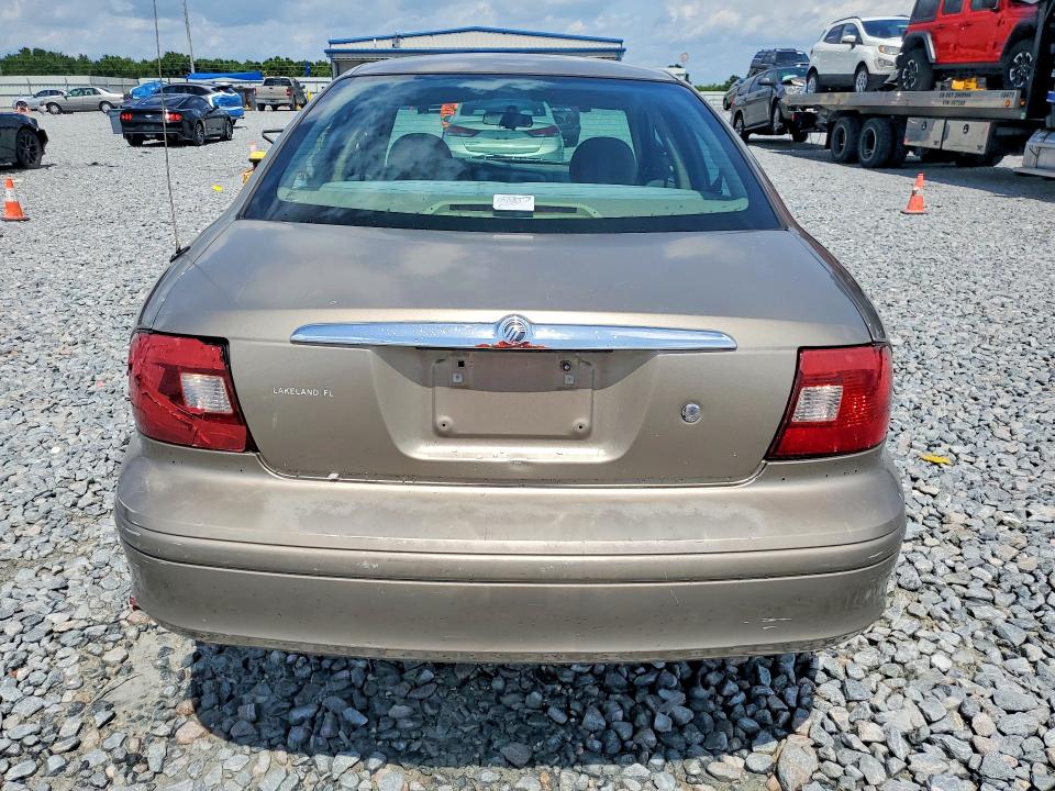 2003 Mercury Sable Gs მანქანა იყიდება აუქციონზე, vin: 1MEFM50U13A615748, აუქციონის ნომერი: 54239026