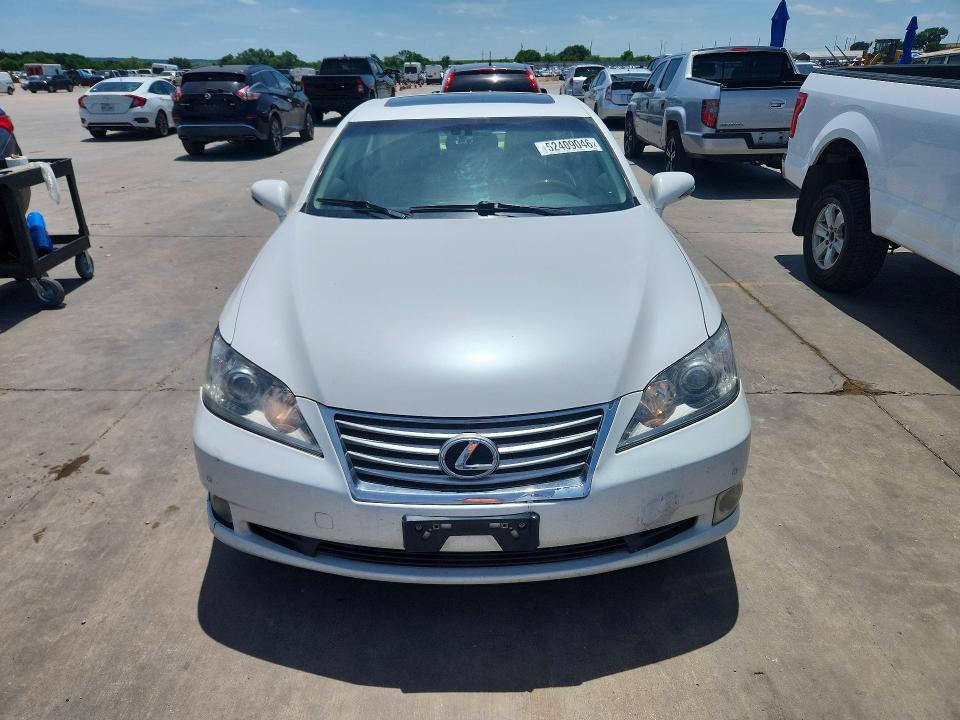 52409046 :رقم المزاد ، JTHBK1EGXC2493465 vin ، 2012 Lexus Es مزاد بيع