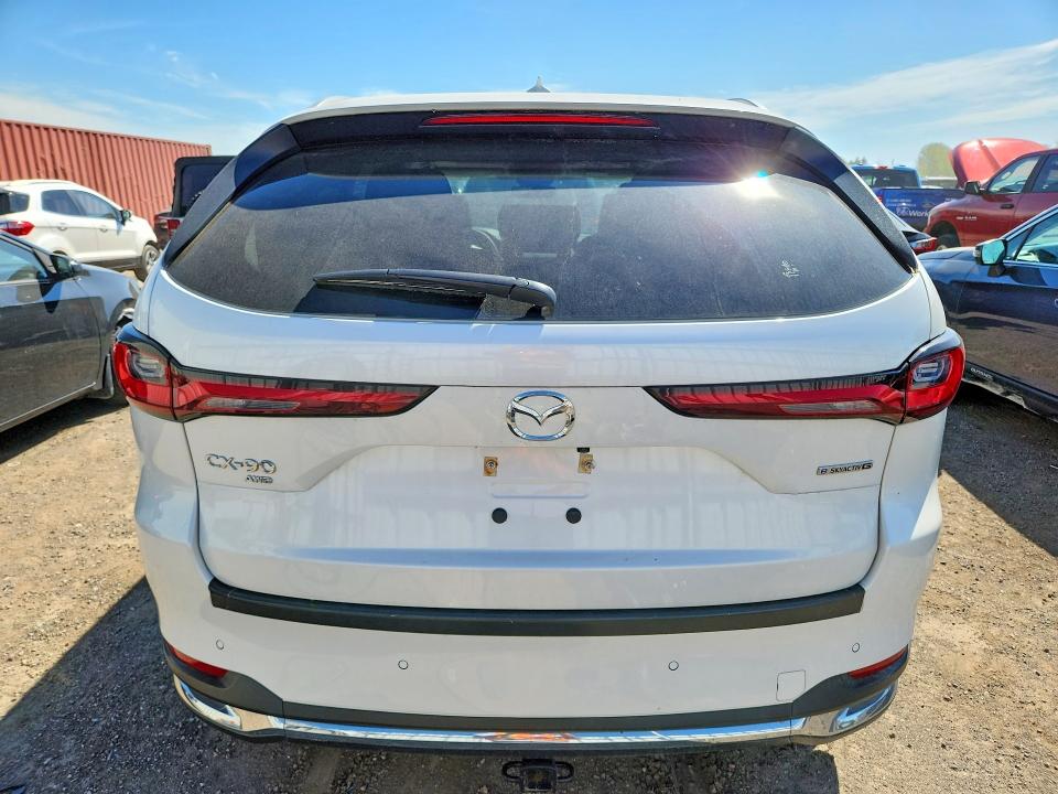 Продажа на аукционе авто 2024 Mazda Cx-90, vin: JM3KKDHD9R1139317, номер лота: 49724606