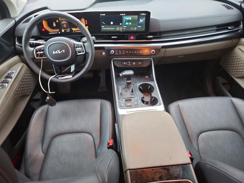 2025 Kia Carnival მანქანა იყიდება აუქციონზე, vin: KNDNB5K36S6543910, აუქციონის ნომერი: 55402196