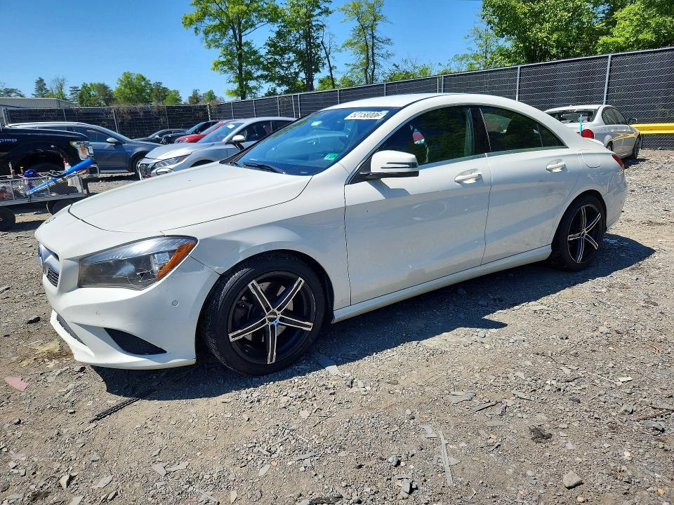 Aukcja sprzedaży 2014 Mercedes-benz Cla, vin: WDDSJ4EB3EN046588, numer aukcji: 52158006