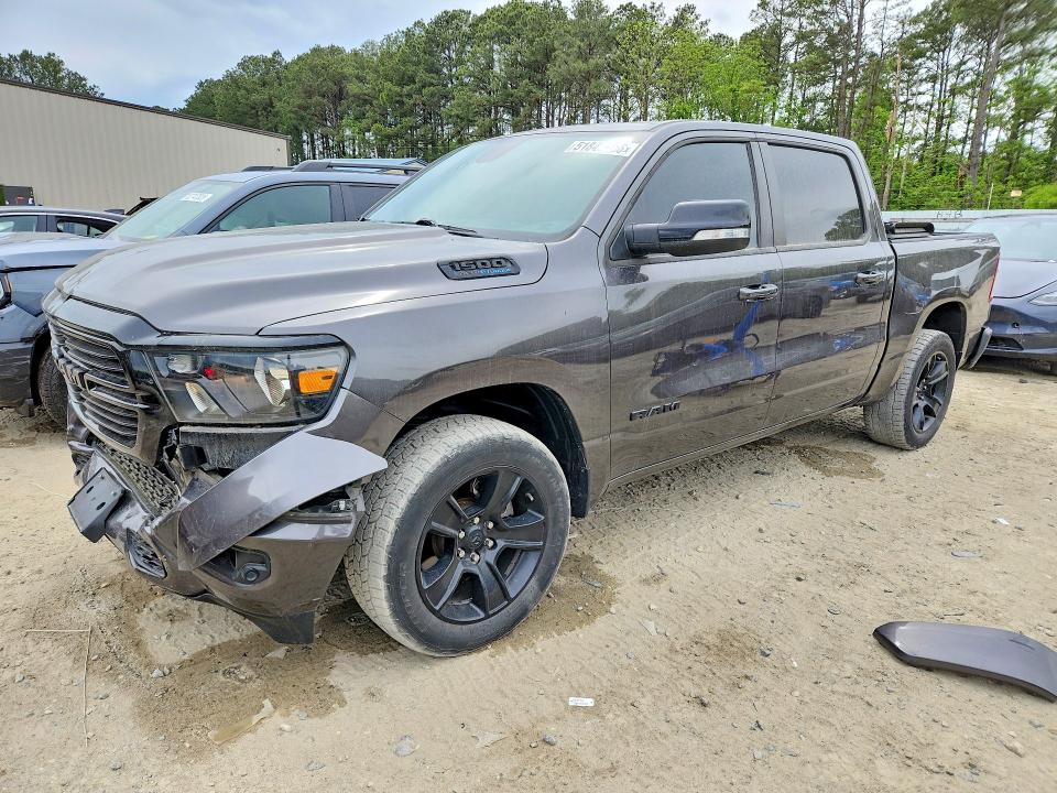 2021 Ram 1500 მანქანა იყიდება აუქციონზე, vin: 1C6SRFFT5MN507009, აუქციონის ნომერი: 51845466