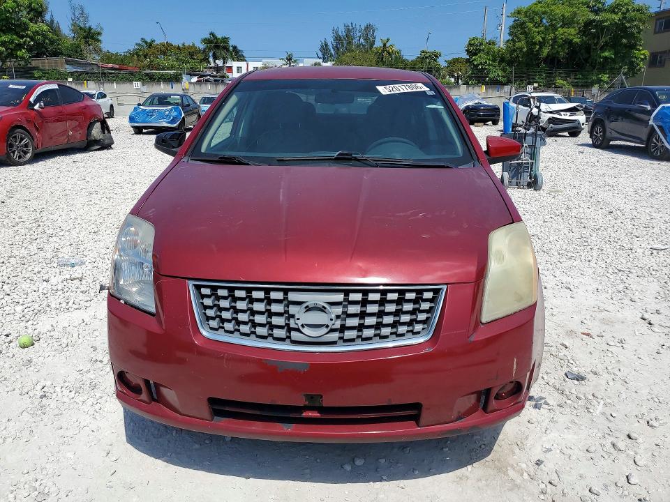 Продаж на аукціоні авто 2008 Nissan Sentra, vin: 3N1AB61E78L745728, номер лоту: 52017806