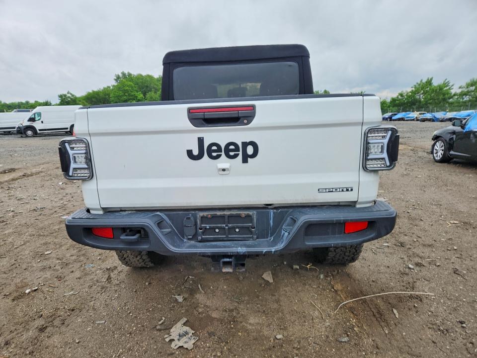 54500096 :رقم المزاد ، 1C6HJTAG1LL113205 vin ، 2020 Jeep Gladiator مزاد بيع