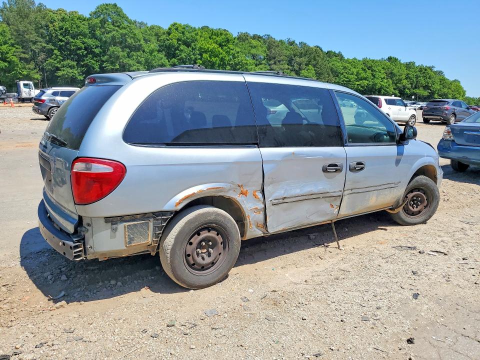 2006 Dodge Grand Caravan მანქანა იყიდება აუქციონზე, vin: 1D4GP24R86B621923, აუქციონის ნომერი: 53737106