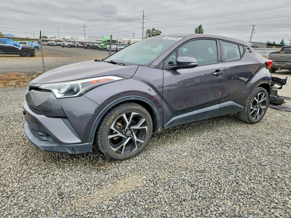2018 Toyota C-hr მანქანა იყიდება აუქციონზე, vin: NMTKHMBX7JR052466, აუქციონის ნომერი: 52175216