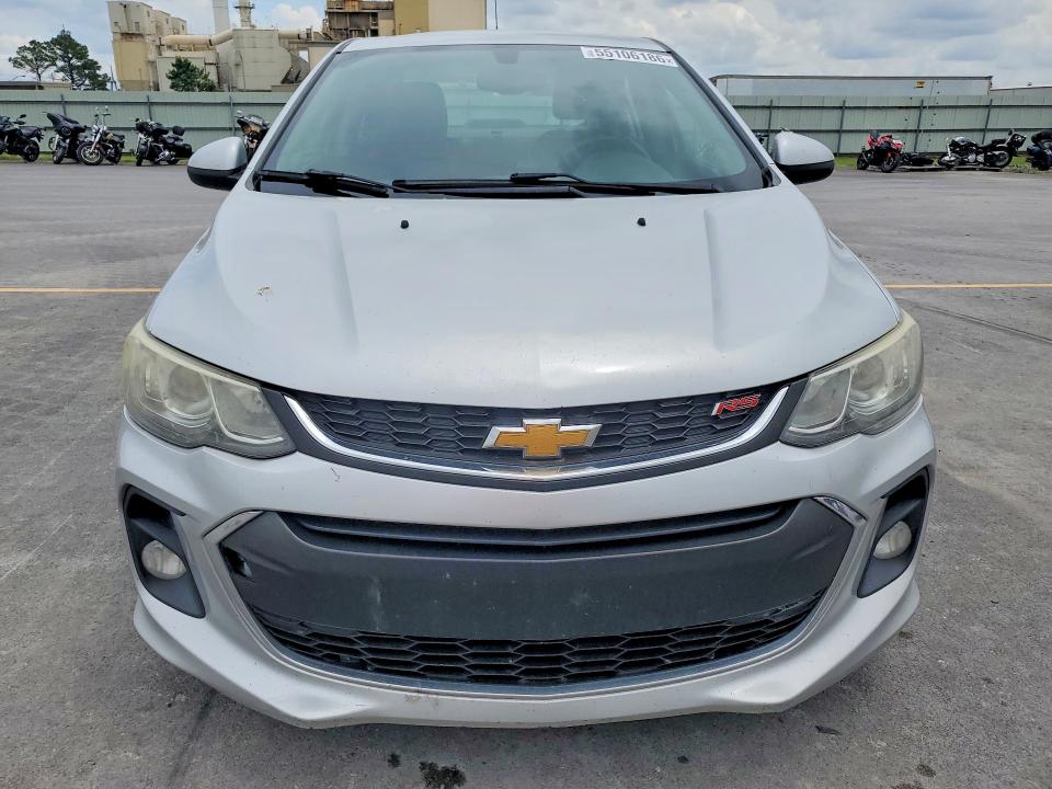 Aukcja sprzedaży 2017 Chevrolet Sonic, vin: 1G1JD5SH3H4123832, numer aukcji: 55106186