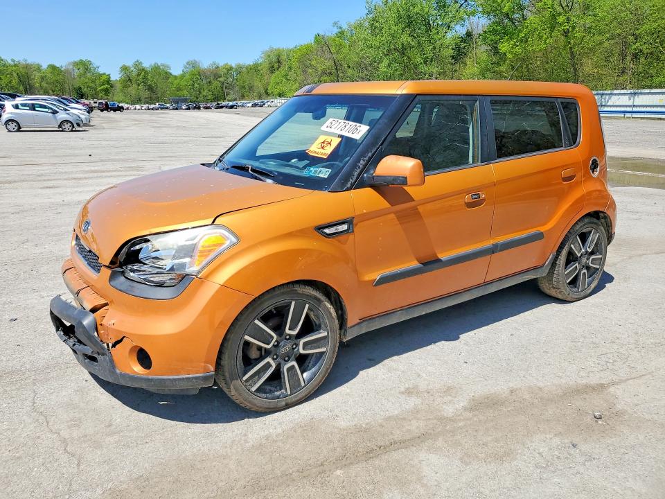 Продажа на аукционе авто 2010 Kia Soul, vin: KNDJT2A22A7107339, номер лота: 52178106