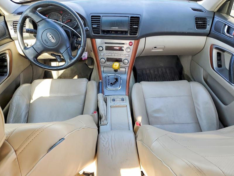 52568296 :رقم المزاد ، 4S4BL62C967212661 vin ، 2006 Subaru Legacy مزاد بيع