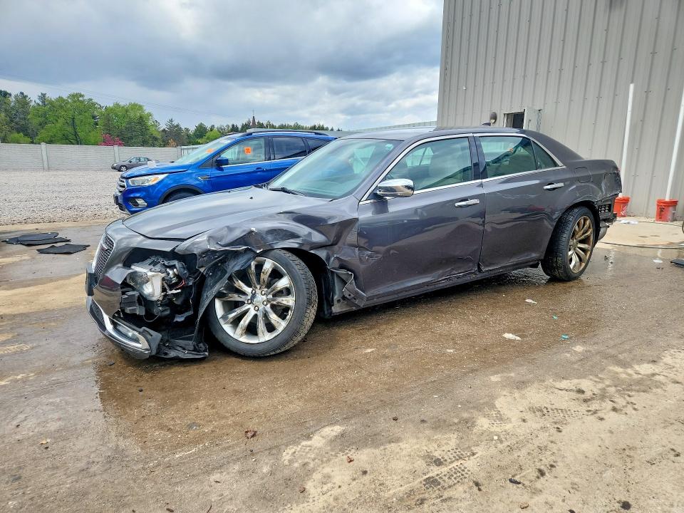 52465406 :رقم المزاد ، 2C3CCAEG1JH123128 vin ، 2018 Chrysler 300 مزاد بيع