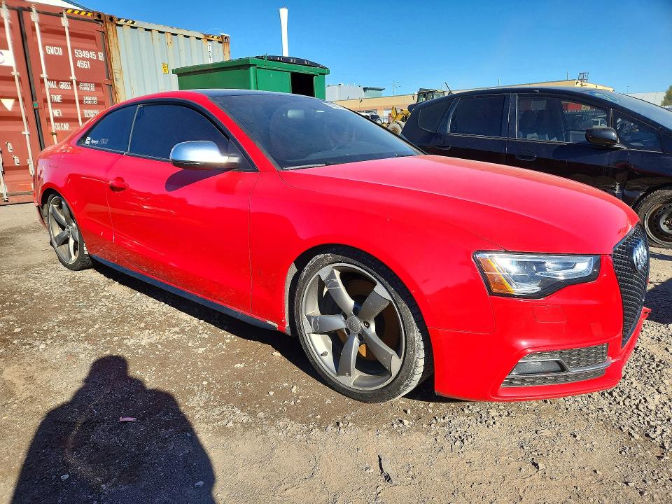 50811636 :رقم المزاد ، WAULGBFRXFA016765 vin ، 2015 Audi S5 مزاد بيع
