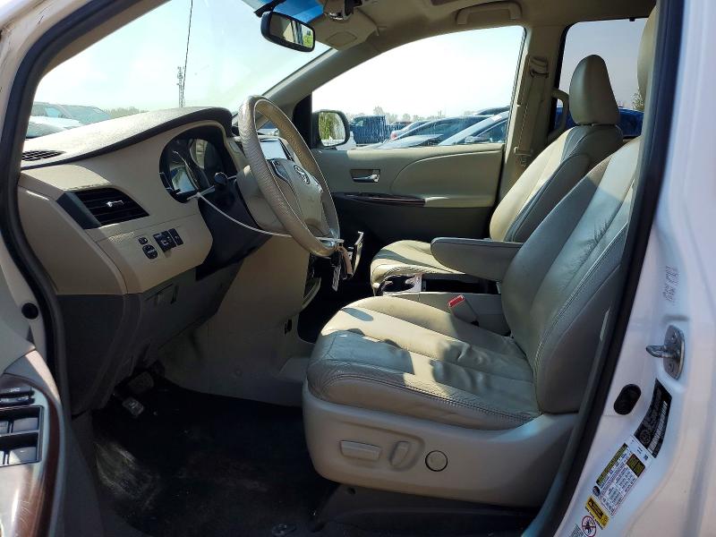 2011 Toyota Sienna მანქანა იყიდება აუქციონზე, vin: 5TDYK3DC8BS057176, აუქციონის ნომერი: 53559386
